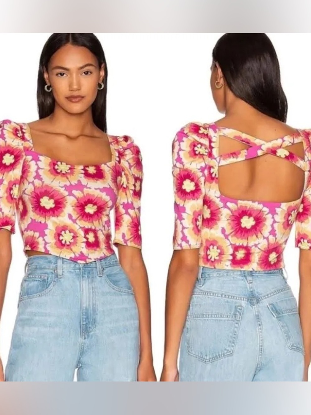 Free People Give Me More Top